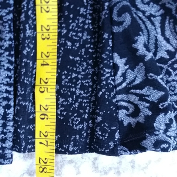 Alexis Savery A-Line Full Skirt SP (6-8) Black Gray - Picture 10 of 10